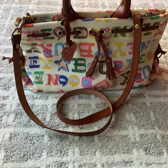 Dooney & Bourke Bags Downey Bourke Classic Alphabet Purse Poshmark